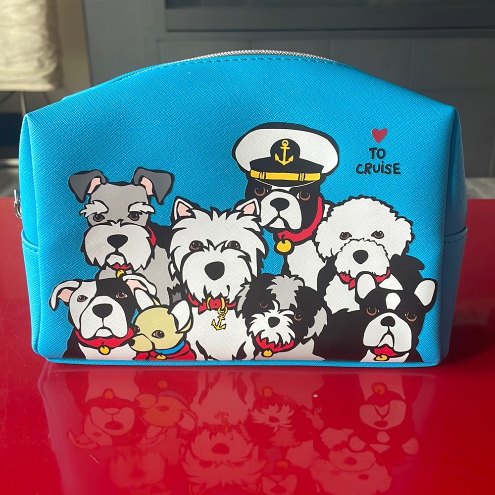 Marc Tetro Love to Cruise Makeup bag